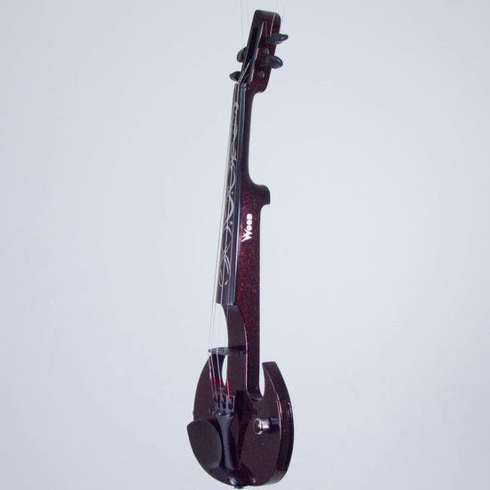 Wood Violins Stingray SVX4 Pro 4-string electric violin, Black Cherry - Electric Violin Shop