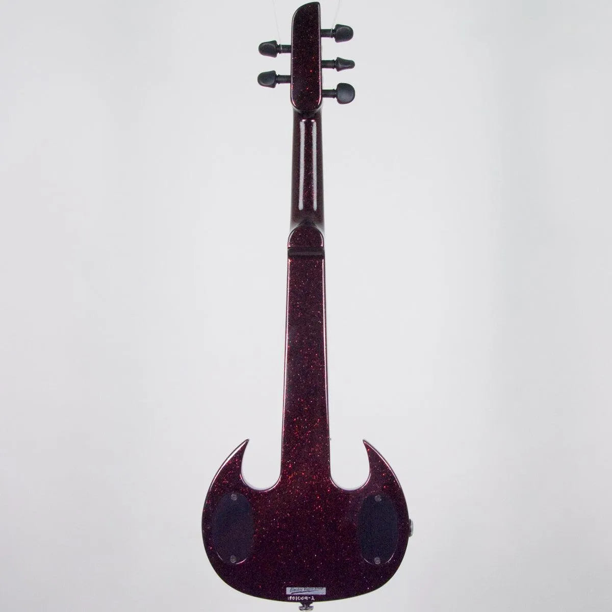 Wood Violins Stingray SVX Pro 5, Black Cherry - Electric Violin Shop