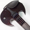 Wood Violins Stingray SVX Pro 5, Black Cherry - Electric Violin Shop