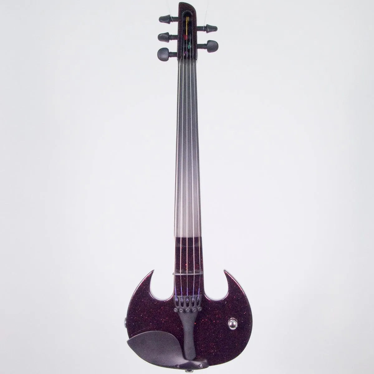 Wood Violins Stingray SVX Pro 5, Black Cherry - Electric Violin Shop