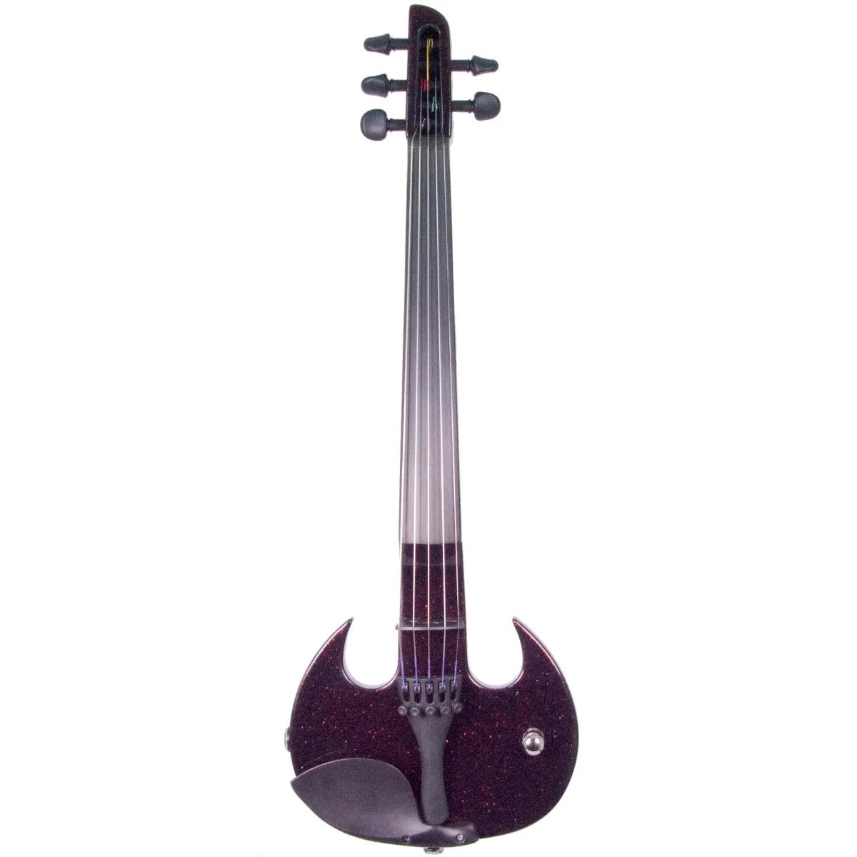 Wood Violins Stingray SVX Pro 5, Black Cherry - Electric Violin Shop