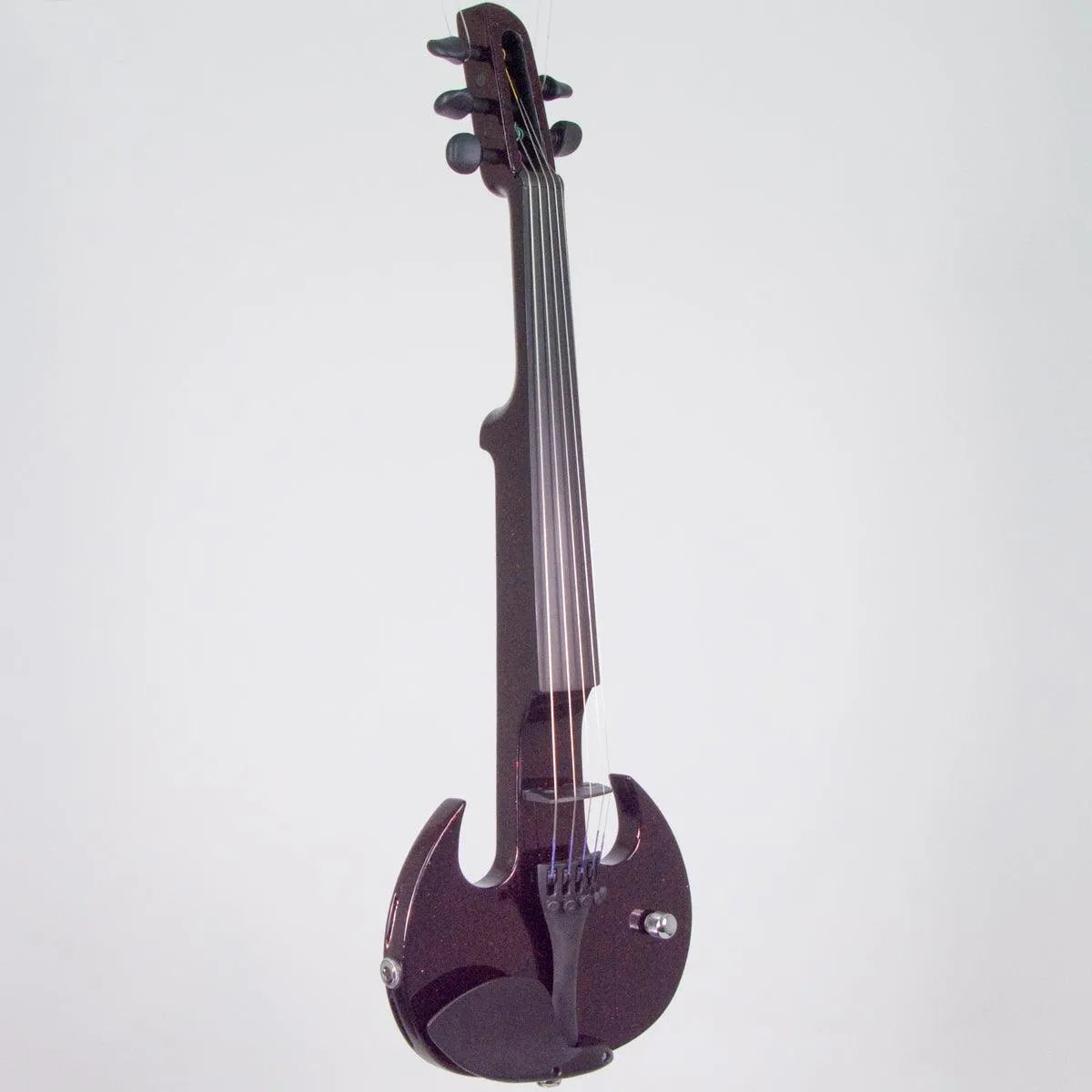 Wood Violins Stingray SVX Pro 5, Black Cherry - Electric Violin Shop