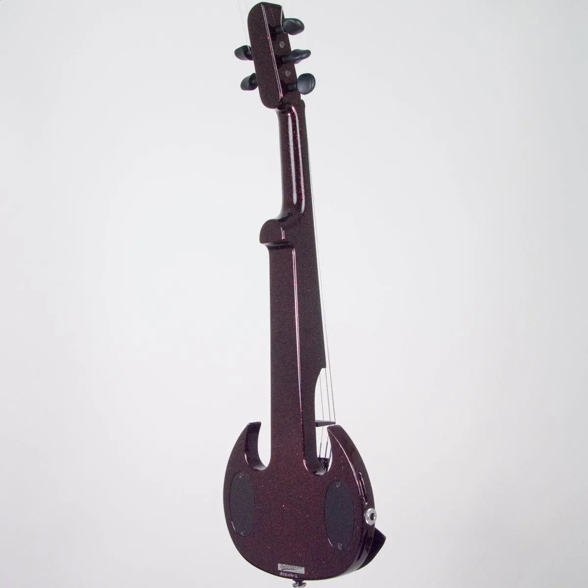 Wood Violins Stingray SVX Pro 5, Black Cherry - Electric Violin Shop