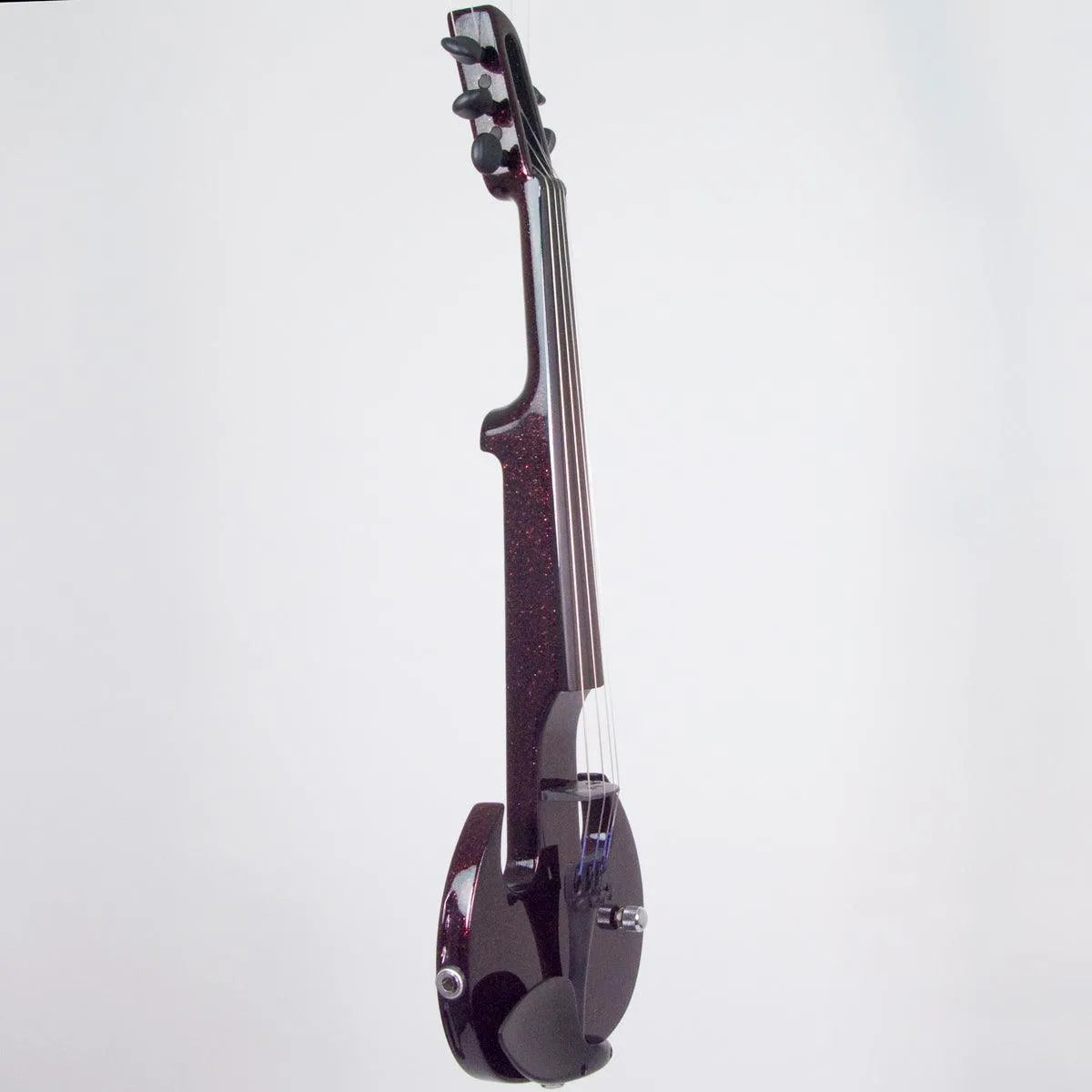 Wood Violins Stingray SVX Pro 5, Black Cherry - Electric Violin Shop