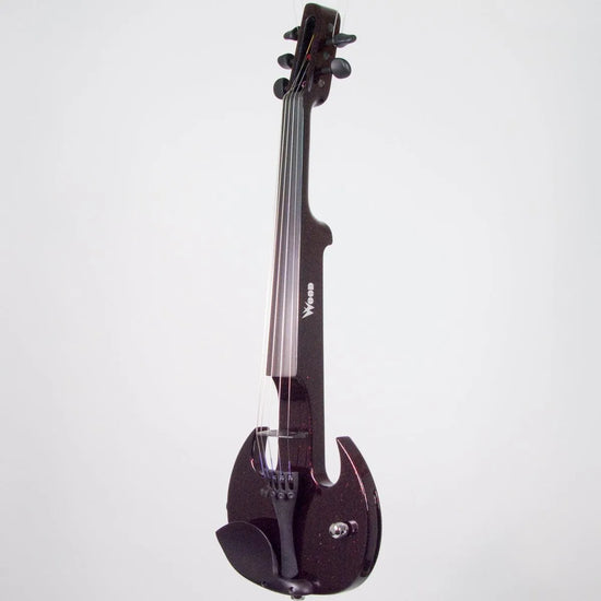 Wood Violins Stingray SVX Pro 5, Black Cherry - Electric Violin Shop