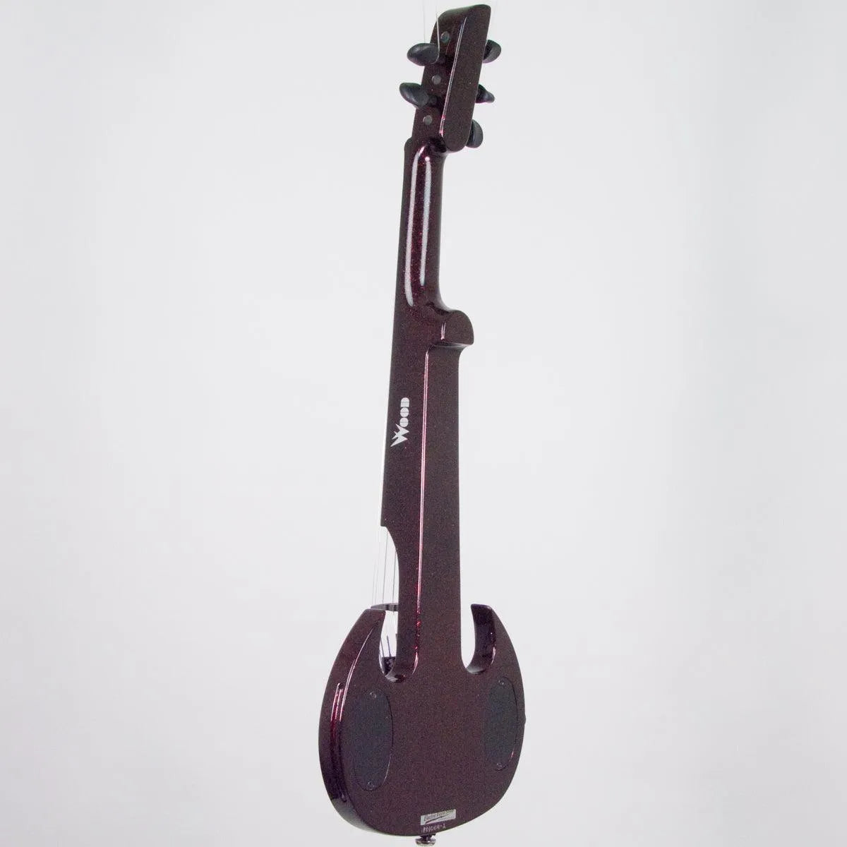 Wood Violins Stingray SVX Pro 5, Black Cherry - Electric Violin Shop