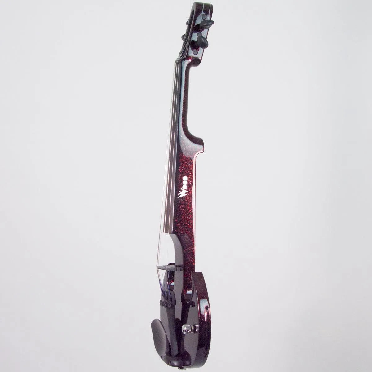 Wood Violins Stingray SVX Pro 5, Black Cherry - Electric Violin Shop