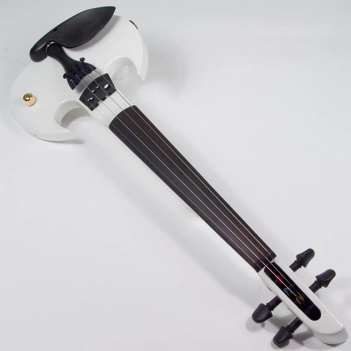 Wood Violins Stingray Pro 4, Pearl White - Electric Violin Shop