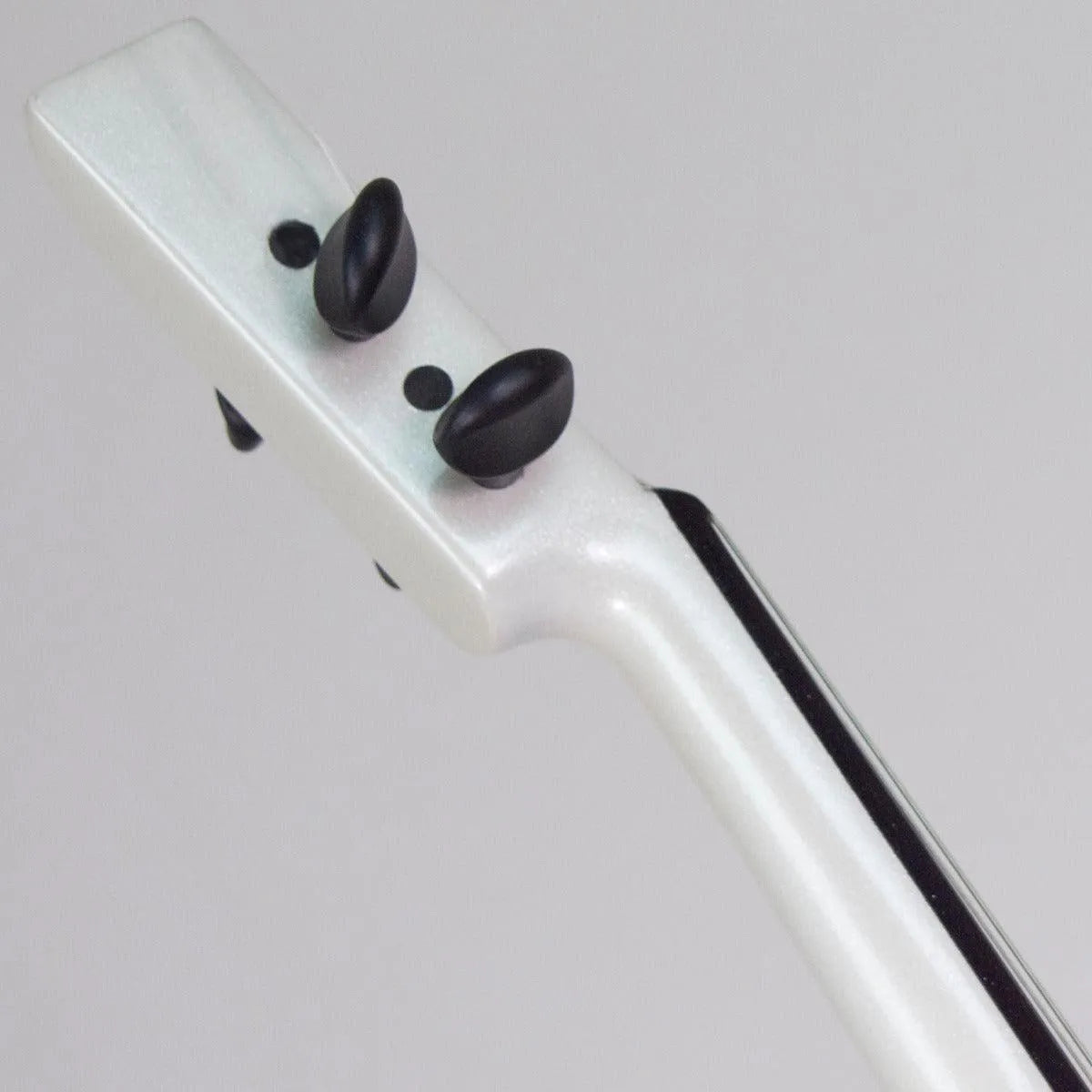 Wood Violins Stingray Pro 4, Pearl White - Electric Violin Shop