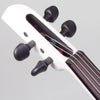 Wood Violins Stingray Pro 4, Pearl White - Electric Violin Shop