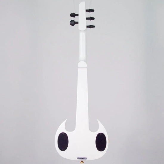 Wood Violins Stingray Pro 5, Arctic Pearl White - Electric Violin Shop