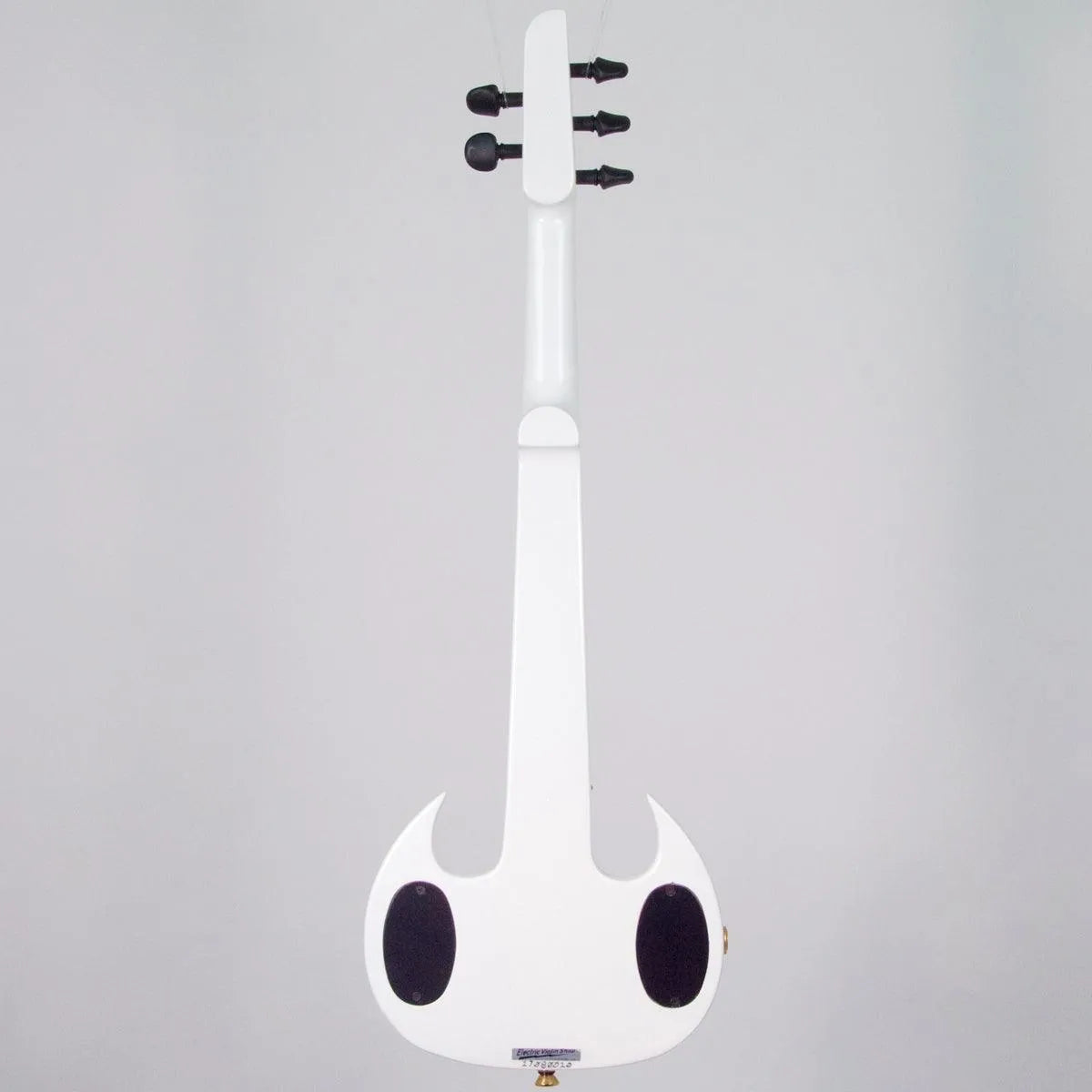 Wood Violins Stingray Pro 5, Arctic Pearl White - Electric Violin Shop