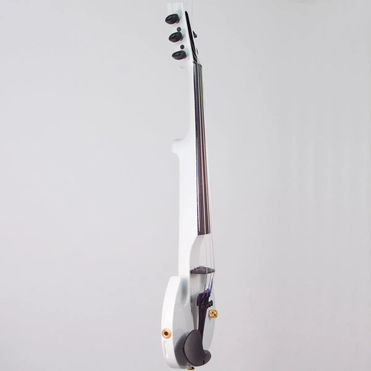 Wood Violins Stingray Pro 5, Arctic Pearl White - Electric Violin Shop