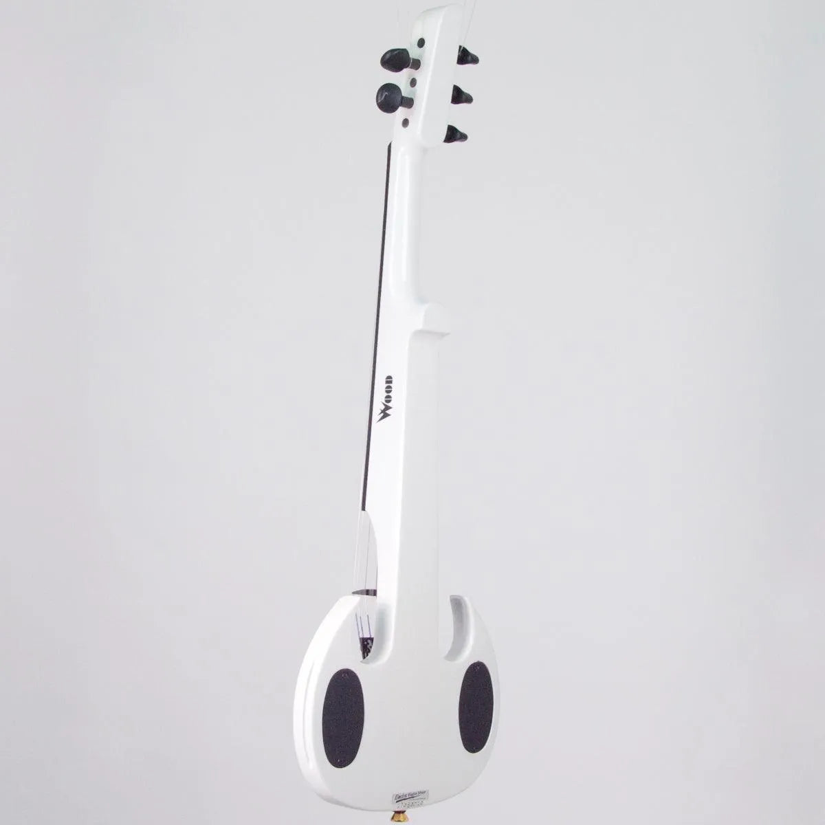 Wood Violins Stingray Pro 5, Arctic Pearl White - Electric Violin Shop