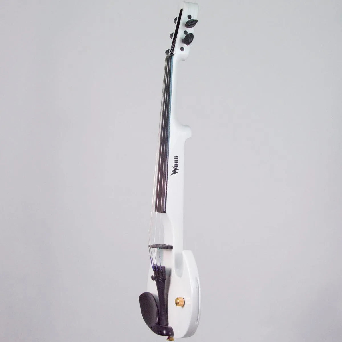 Wood Violins Stingray Pro 5, Arctic Pearl White - Electric Violin Shop