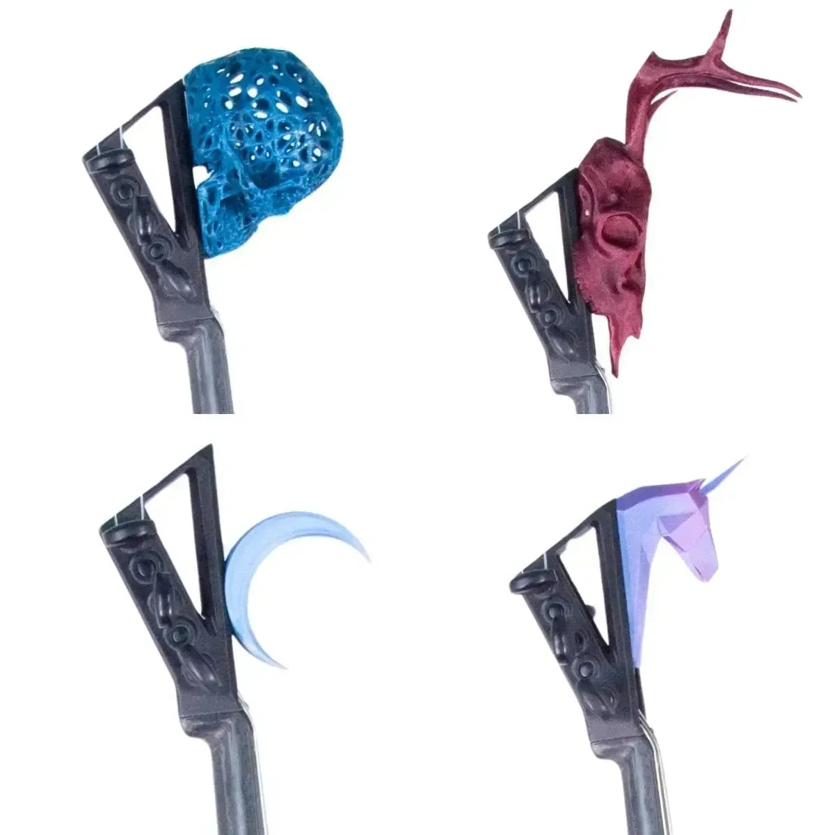 OpenFab Strata 5-String Acoustic-Electric Violin with Starfish