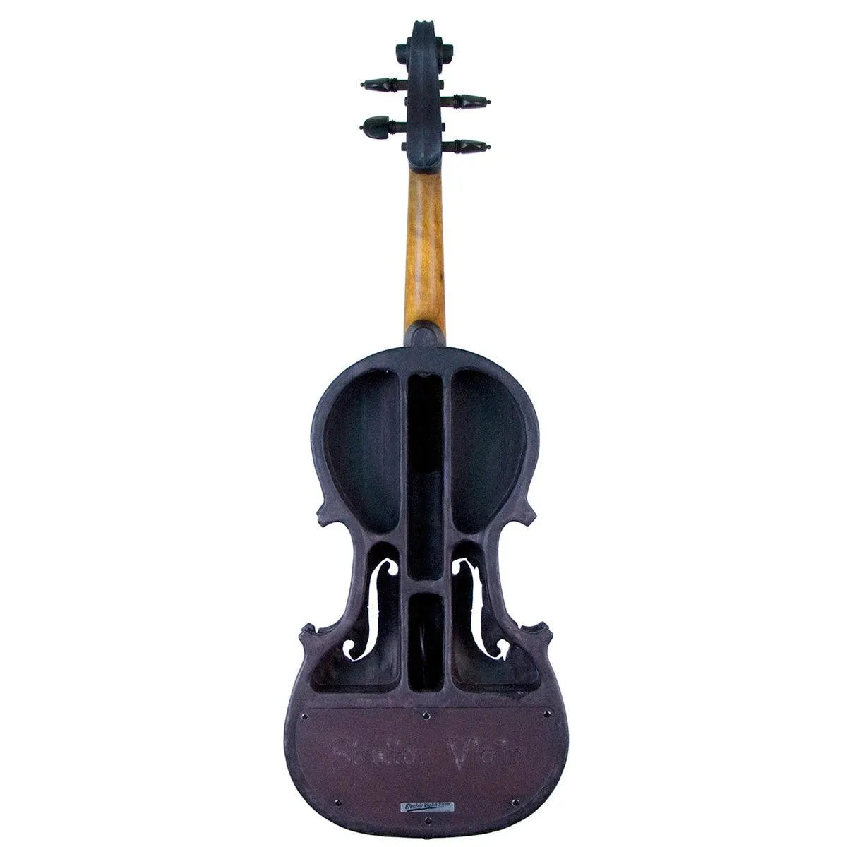 Stratton Gypsy 4-string electric violin, Deep Black finish - Electric Violin Shop