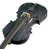 Stratton Gypsy 4-string electric violin, Deep Black finish - Electric Violin Shop