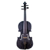 Stratton Gypsy 4-string electric violin, Deep Black finish - Electric Violin Shop