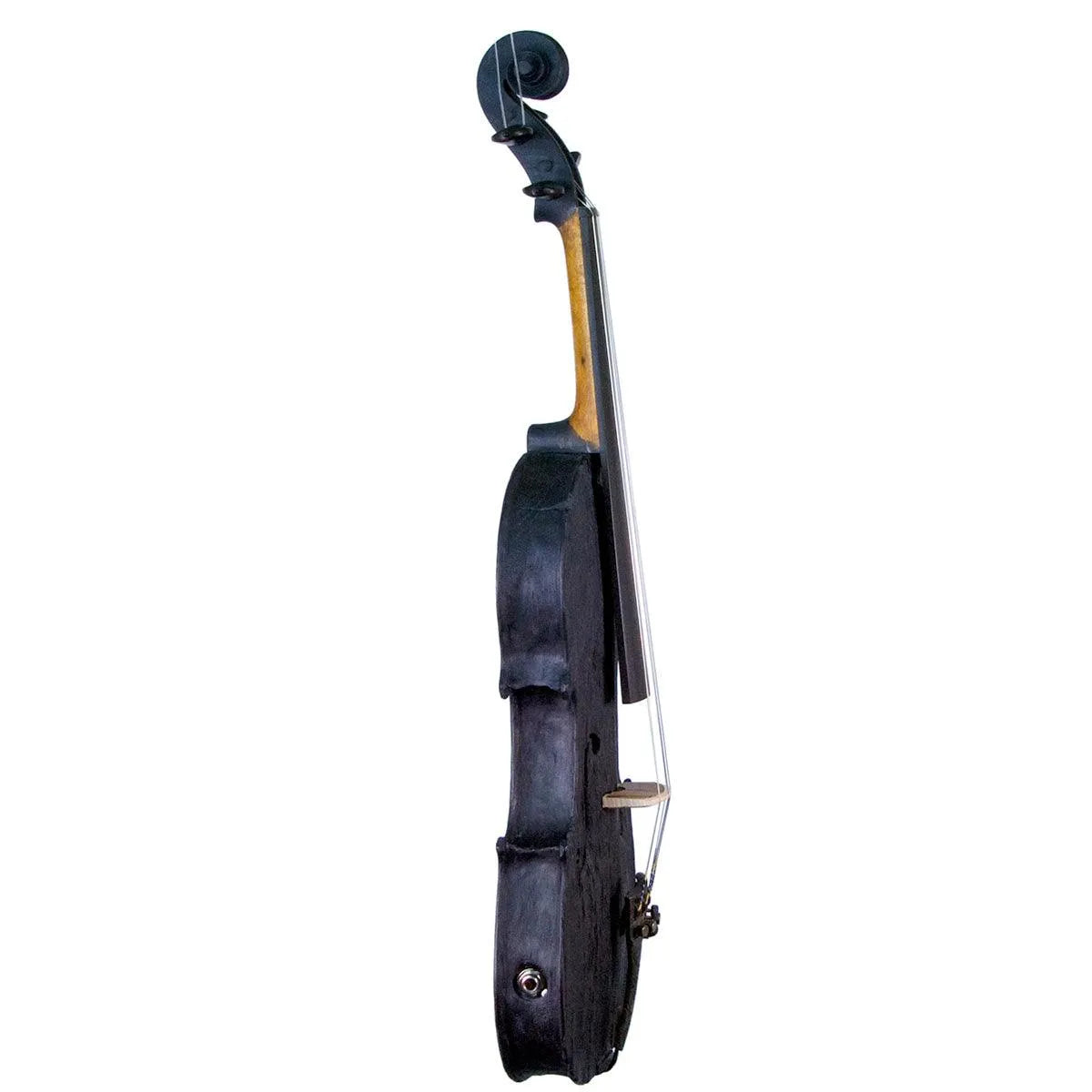 Stratton Gypsy 4-string electric violin, Deep Black finish - Electric Violin Shop