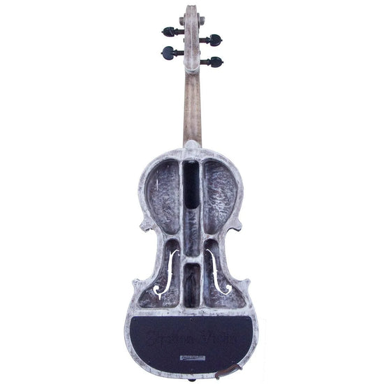 Stratton Gypsy 4-string electric violin, Shipwreck finish with Starfish pickup - Electric Violin Shop