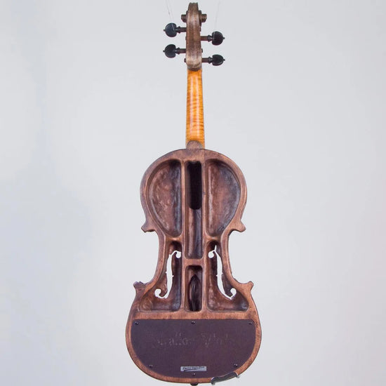 Stratton Gypsy Fretted Electric Violin, with Starfish Designs bridge - Electric Violin Shop