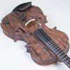 Stratton Gypsy Fretted Electric Violin, with Starfish Designs bridge - Electric Violin Shop