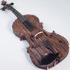 Stratton Gypsy Fretted Electric Violin, with Starfish Designs bridge - Electric Violin Shop