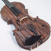 Stratton Gypsy Fretted Electric Violin, with Starfish Designs bridge - Electric Violin Shop