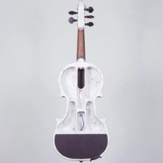 Stratton Gypsy 5-string electric violin, Shipwreck finish, with Barbera pickup - Electric Violin Shop