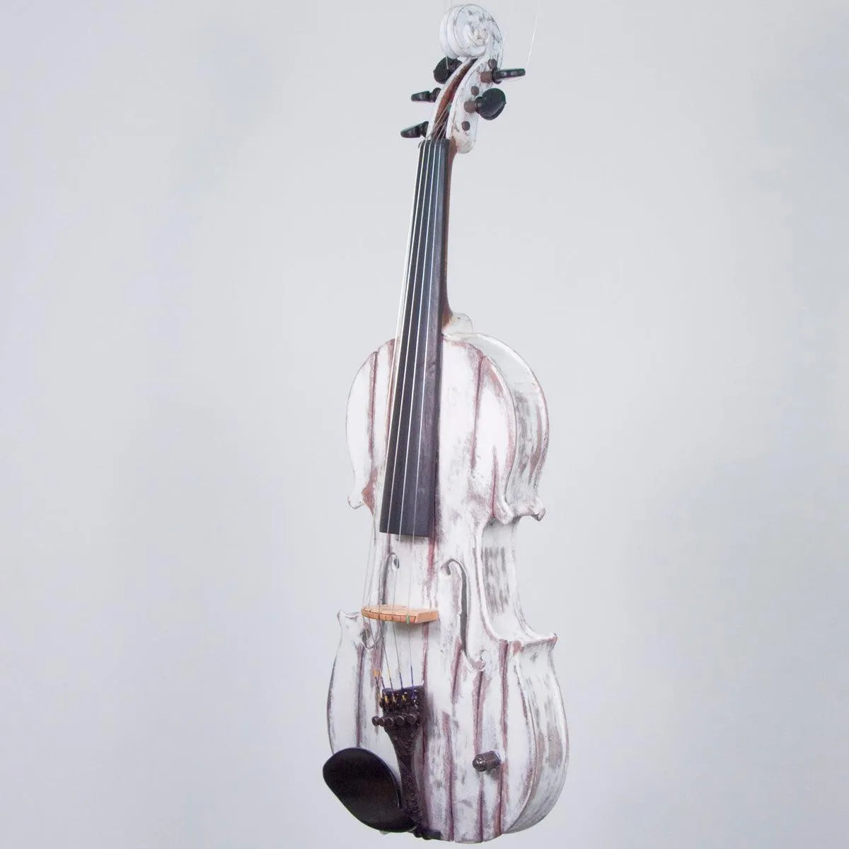 Stratton Gypsy 5-string electric violin, Shipwreck finish, with Barbera pickup - Electric Violin Shop