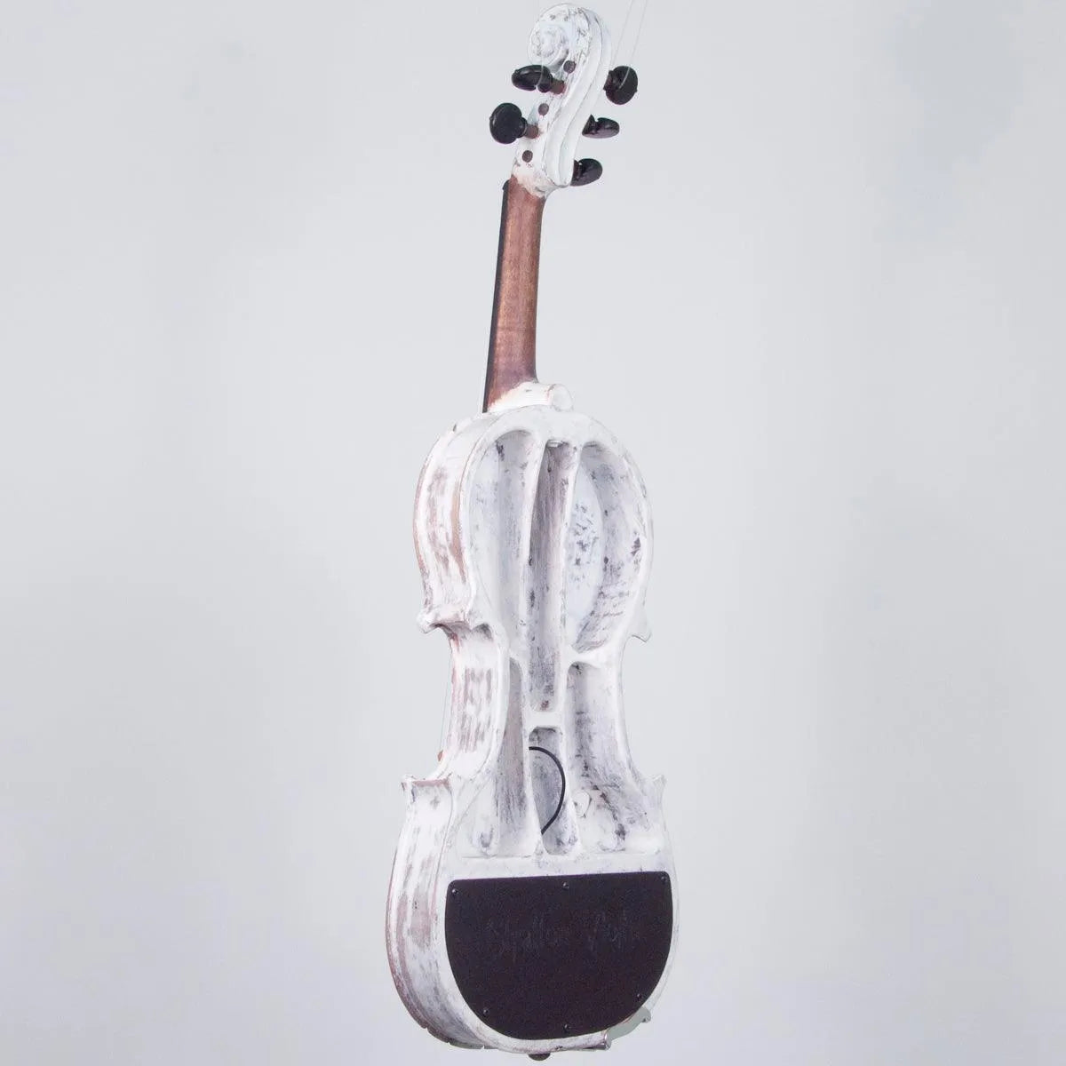 Stratton Gypsy 5-string electric violin, Shipwreck finish, with Barbera pickup - Electric Violin Shop