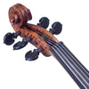 Stratton Gypsy 5-string electric violin, Antiqued Gypsy Finish, with Starfish Designs bridge - Electric Violin Shop