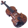 Stratton Gypsy 5-string electric violin, Antiqued Gypsy Finish, with Starfish Designs bridge - Electric Violin Shop