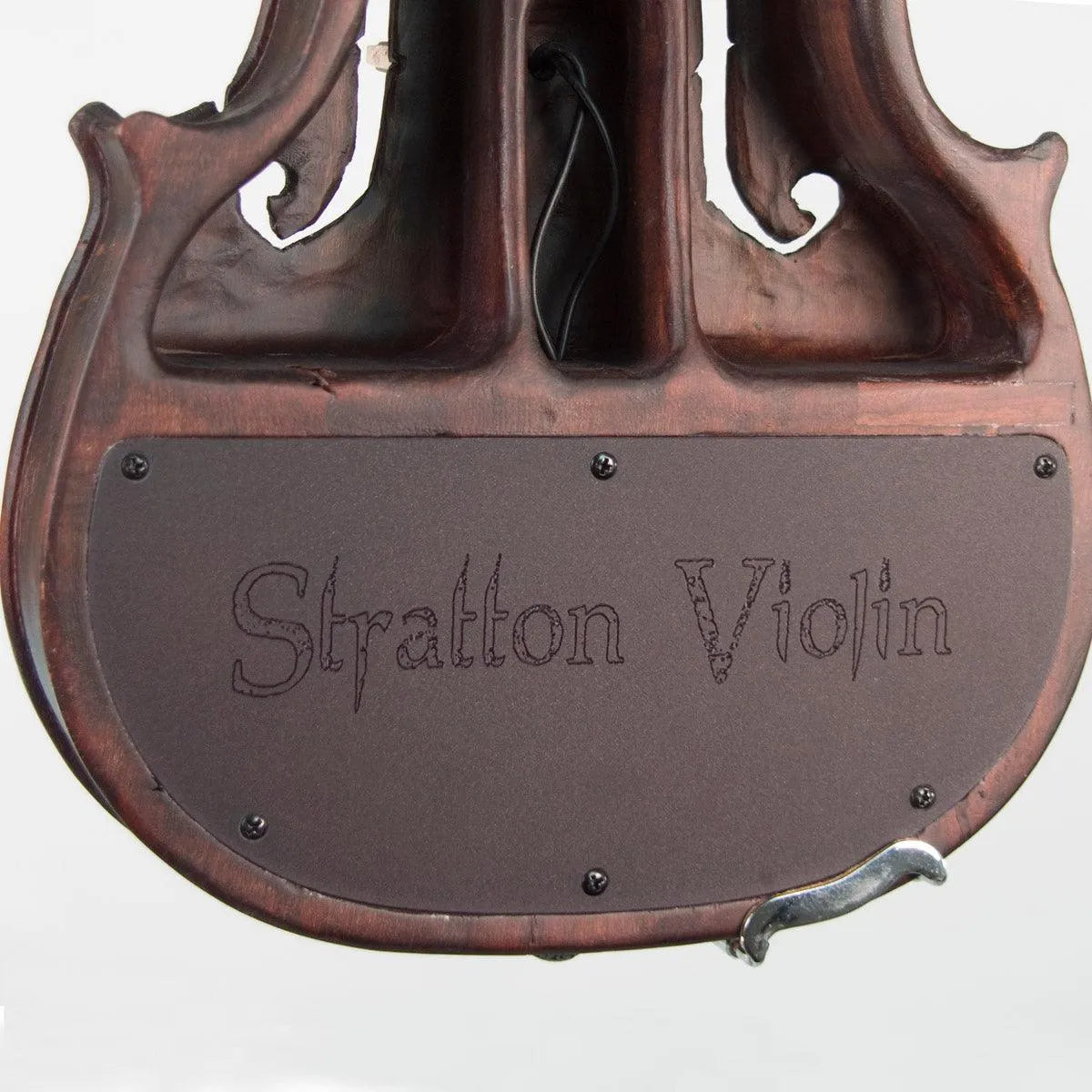 Stratton Gypsy 5-string electric violin, Dark Mahogany - Electric Violin Shop