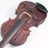 Stratton Gypsy 5-string electric violin, Dark Mahogany - Electric Violin Shop