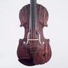 Stratton Gypsy 5-string electric violin, Dark Mahogany - Electric Violin Shop