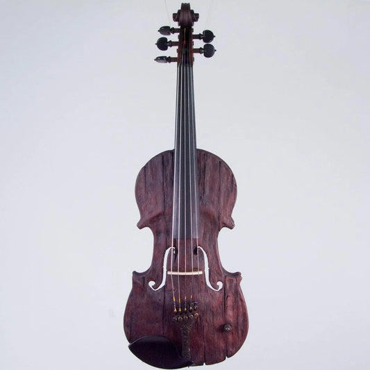 Stratton Gypsy 5-string electric violin, Dark Mahogany - Electric Violin Shop