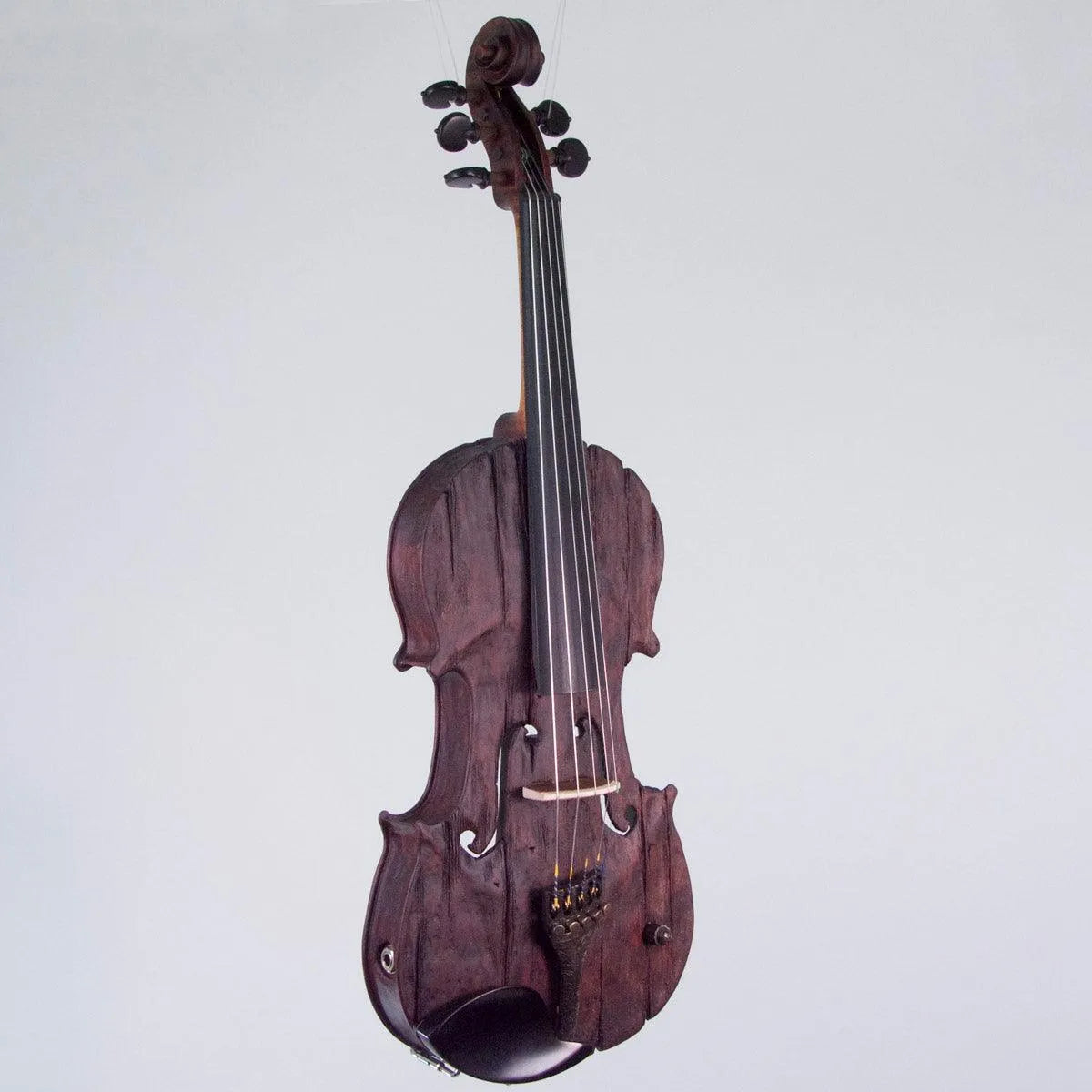 Stratton Gypsy 5-string electric violin, Dark Mahogany - Electric Violin Shop