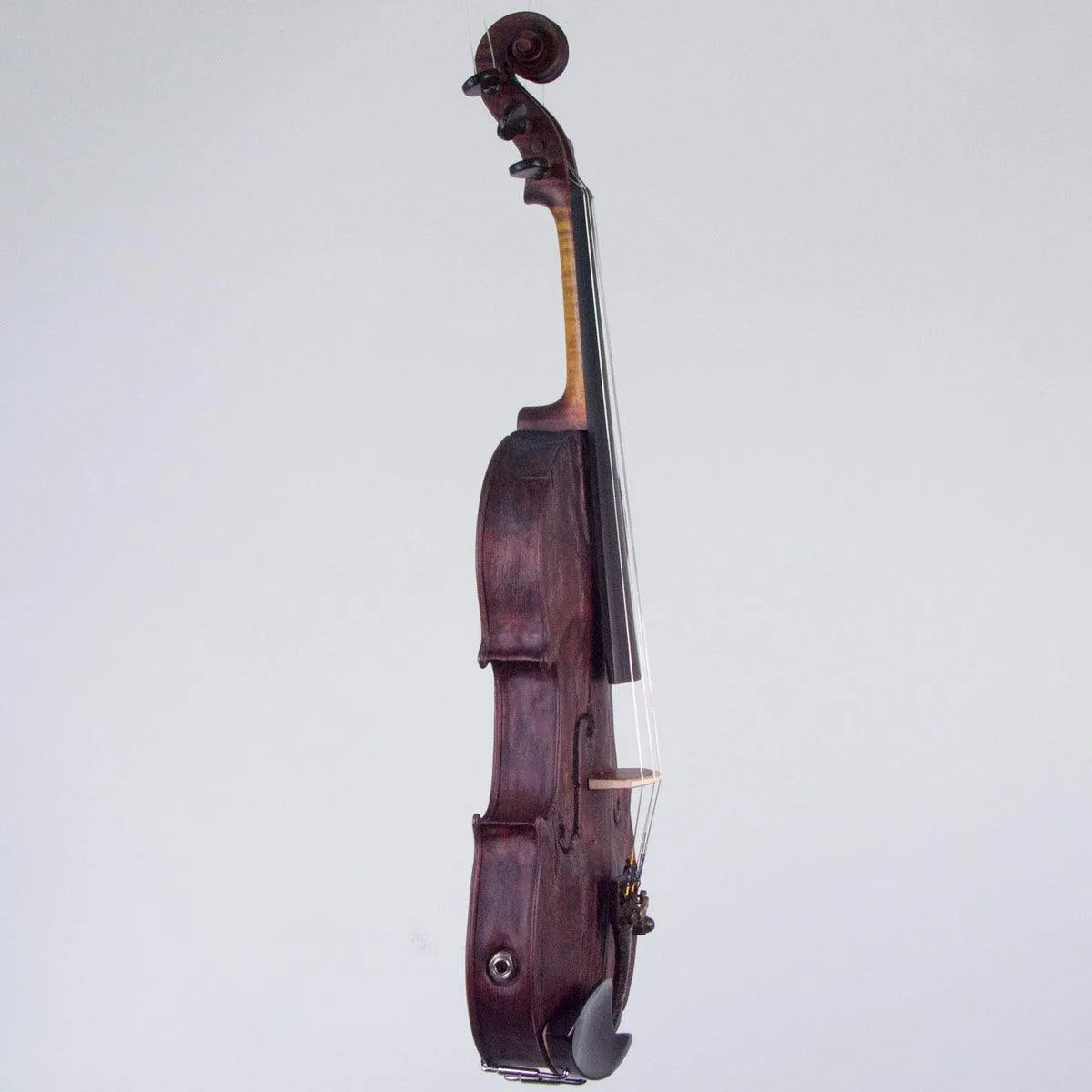 Stratton Gypsy 5-string electric violin, Dark Mahogany - Electric Violin Shop