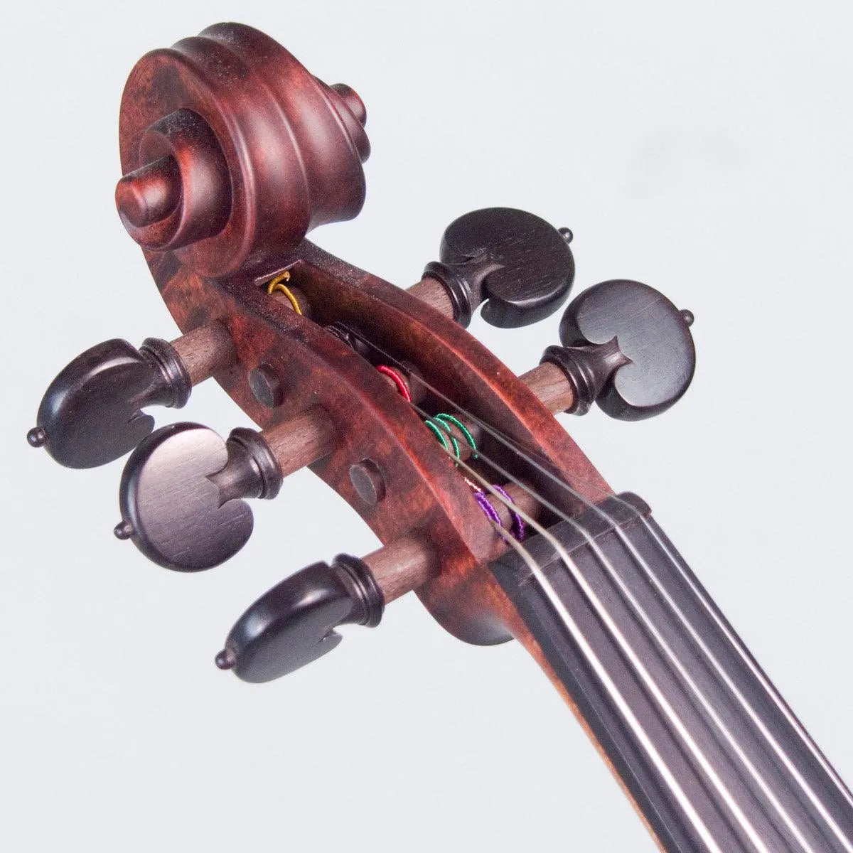 Stratton Gypsy 5-string electric violin, Dark Mahogany - Electric Violin Shop