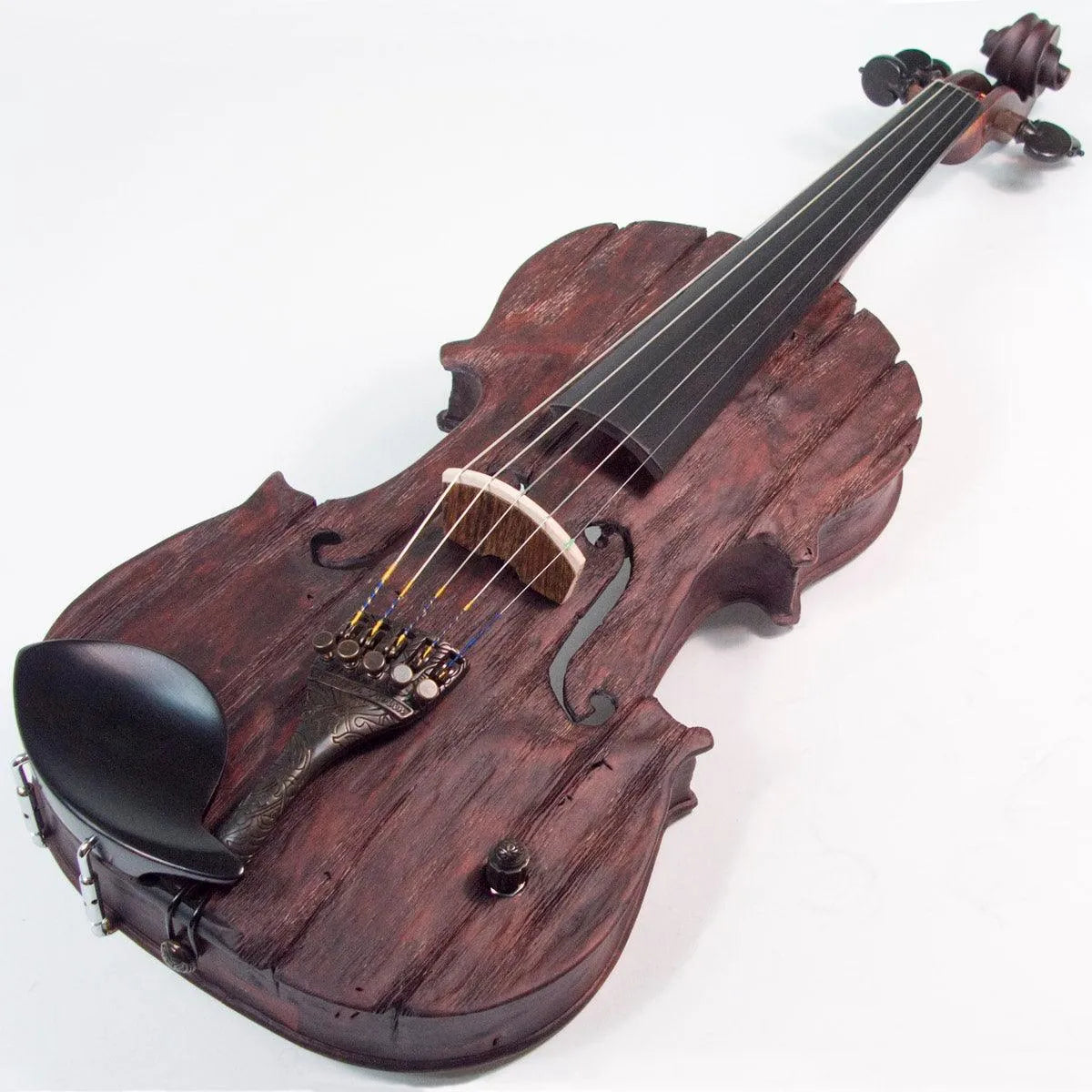 Stratton Gypsy 5-string electric violin, Dark Mahogany - Electric Violin Shop