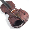 Stratton Gypsy 5-string electric violin, Dark Mahogany - Electric Violin Shop