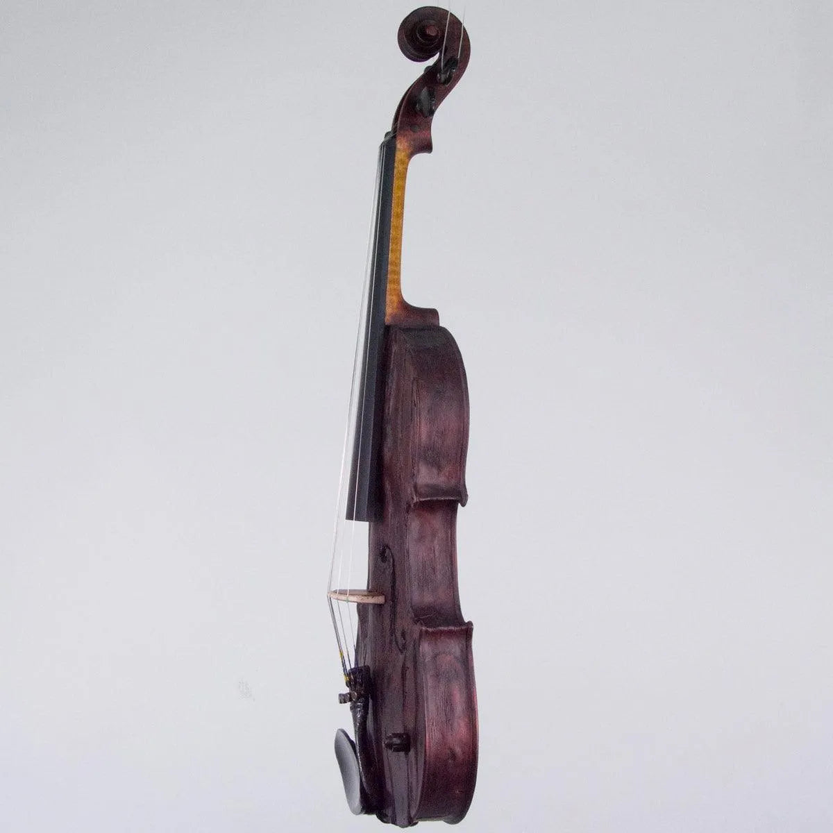 Stratton Gypsy 5-string electric violin, Dark Mahogany - Electric Violin Shop