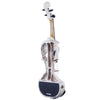 Stratton Skull Standard Electric Violin, Shipwreck White - Electric Violin Shop