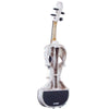 Stratton Skull Standard Electric Violin, Shipwreck White - Electric Violin Shop