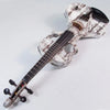 Stratton Skull Standard fretted violin, Shipwreck White with Starfish Designs pickup - Electric Violin Shop