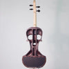 Stratton Skull Standard Fretted Electric Violin, Dark Driftwood - Electric Violin Shop