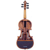 Stratton Gypsy 5-string electric violin, Antiqued Gypsy Finish, with Starfish Designs bridge - Electric Violin Shop