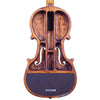 Stratton Gypsy 5-string electric violin, Antiqued Gypsy Finish, with Starfish Designs bridge - Electric Violin Shop